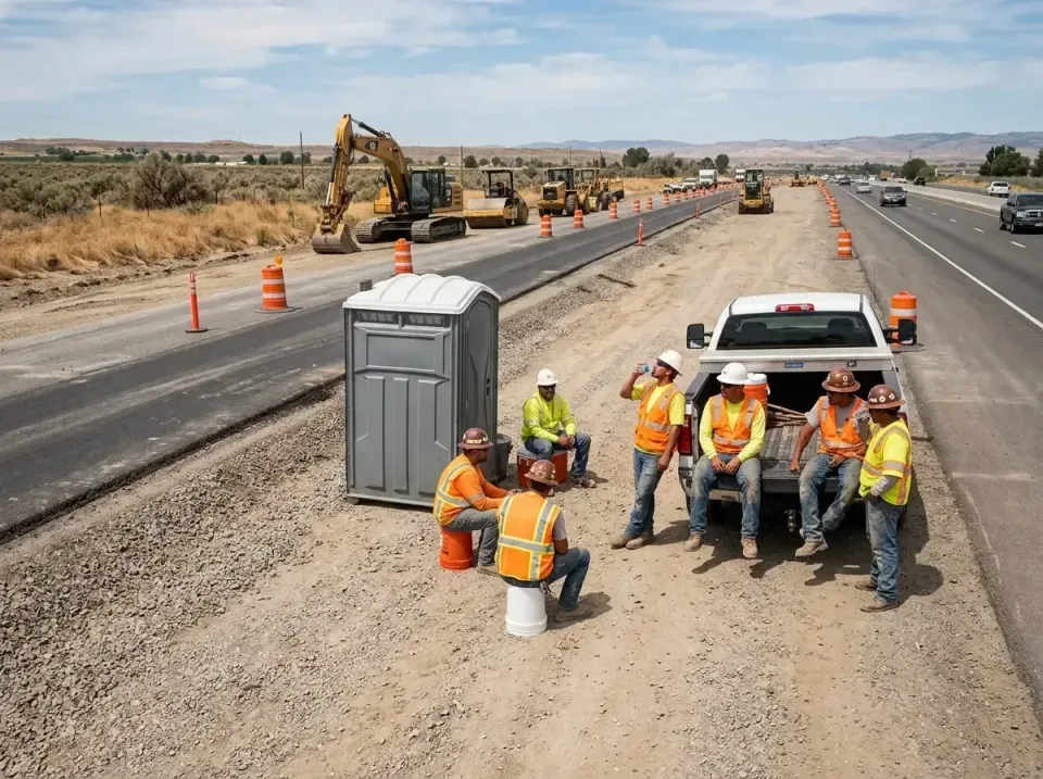 highway-road-construction-crew-007 — frequently asked questions, Porta Potty and Restroom Rentals in South Yarmouth, MA